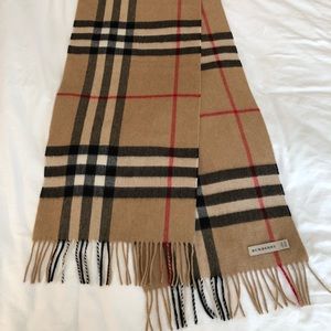 Authentic Burberry Scarf